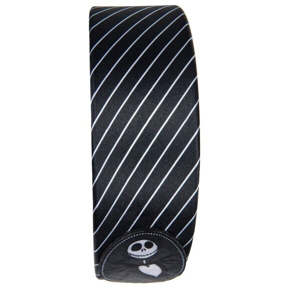 Women Girls Jack Skellington Satin Headband Halloween Cosplay Gift - Picture 2 of 5